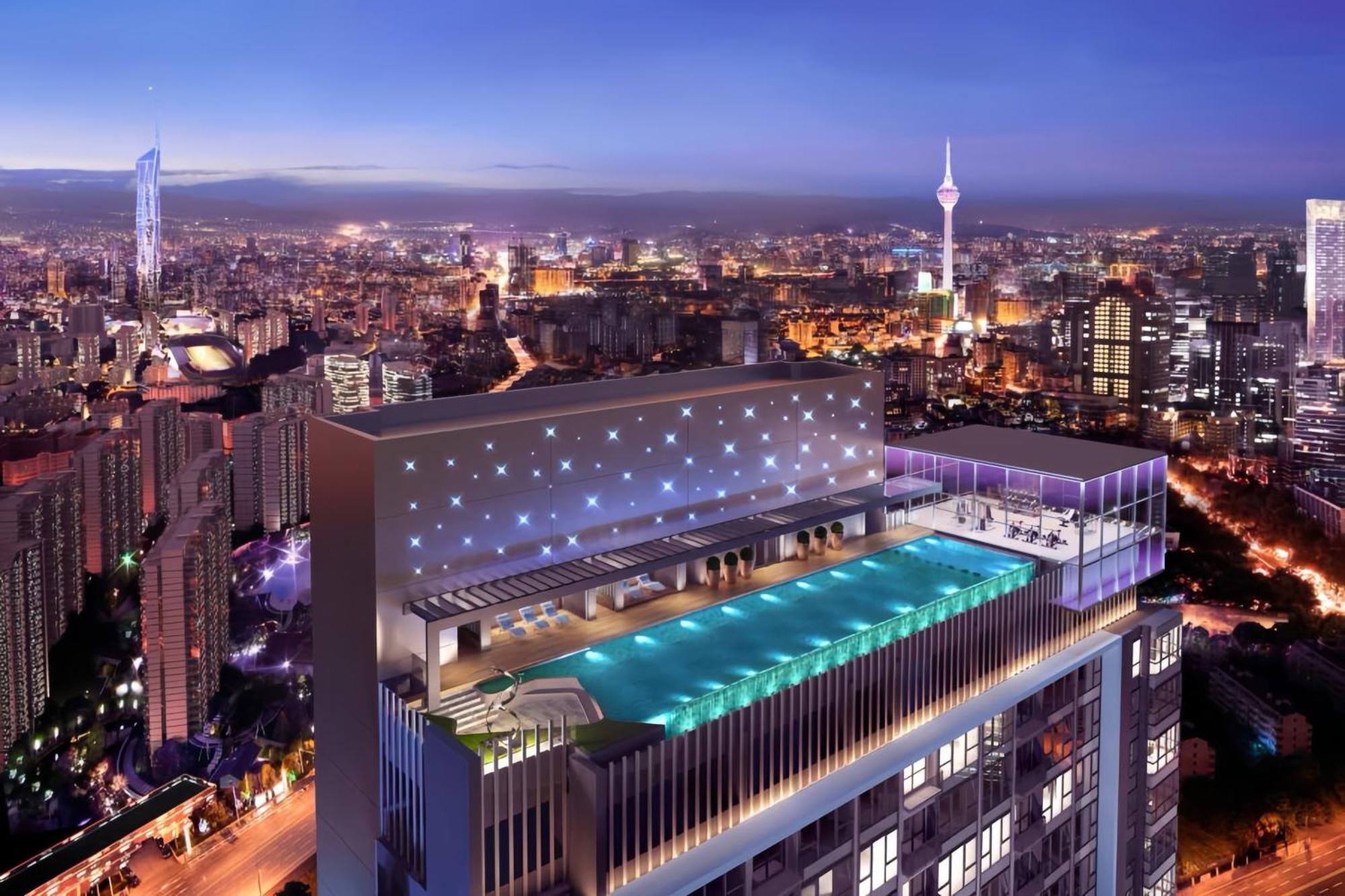 Apartment Core At Trx By Ll