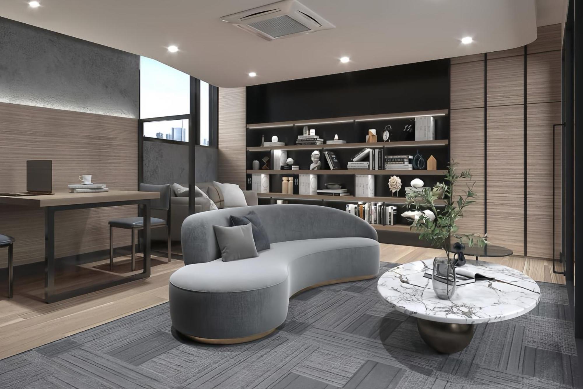 Apartment Core At Trx By Ll