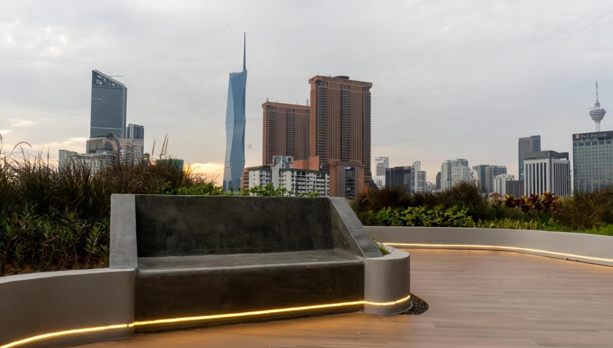 Apartment Core At Trx By Ll